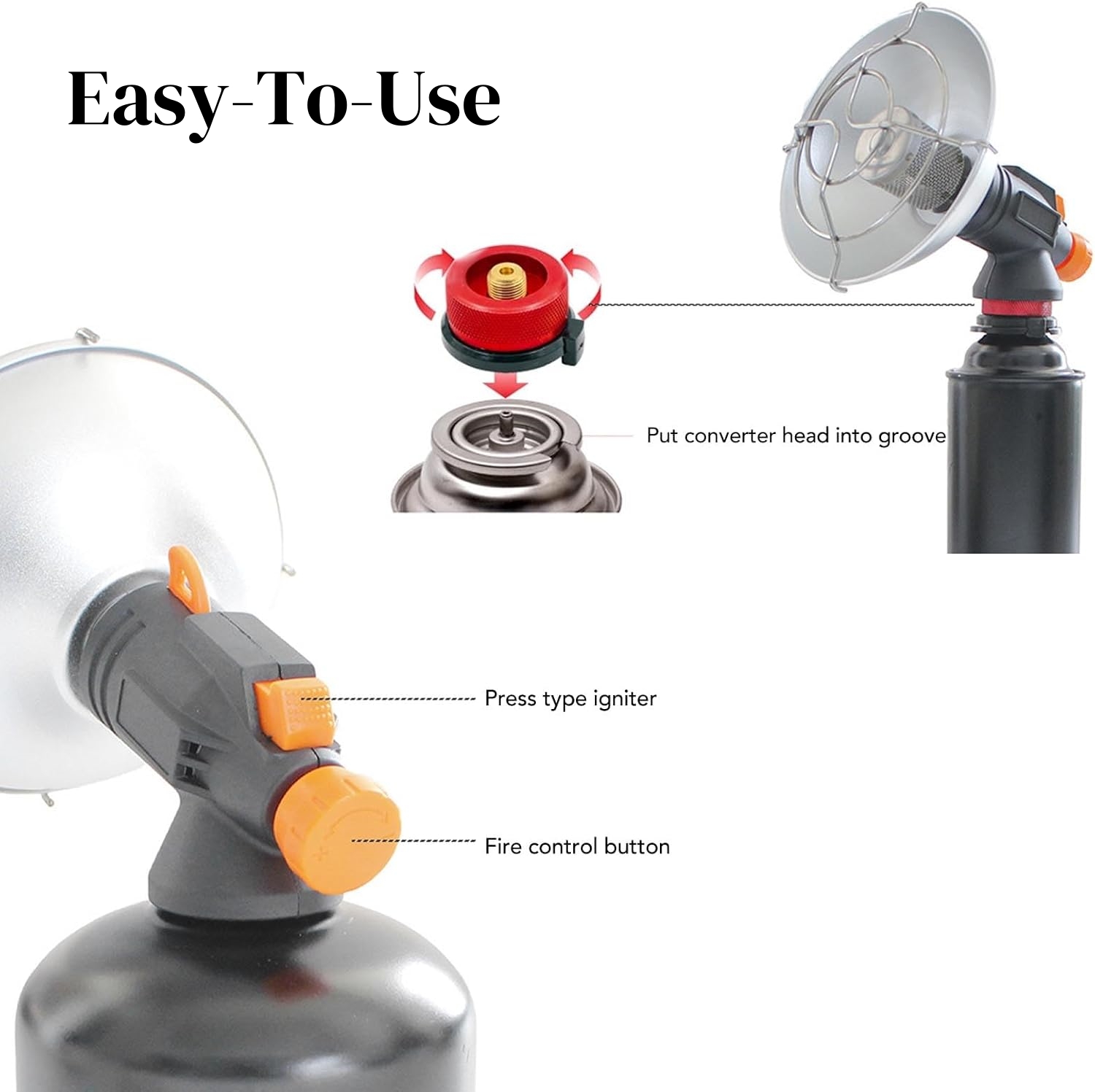 On Sale🔥Mini Outdoor Butane Heater