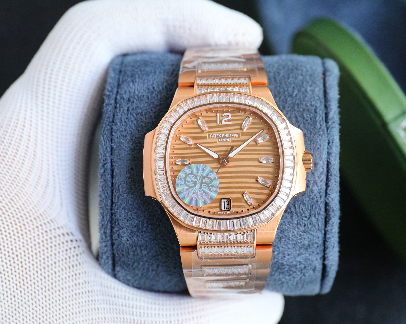Patek Philippe 7014 Women's Nautilus Limited Edition Series Watch