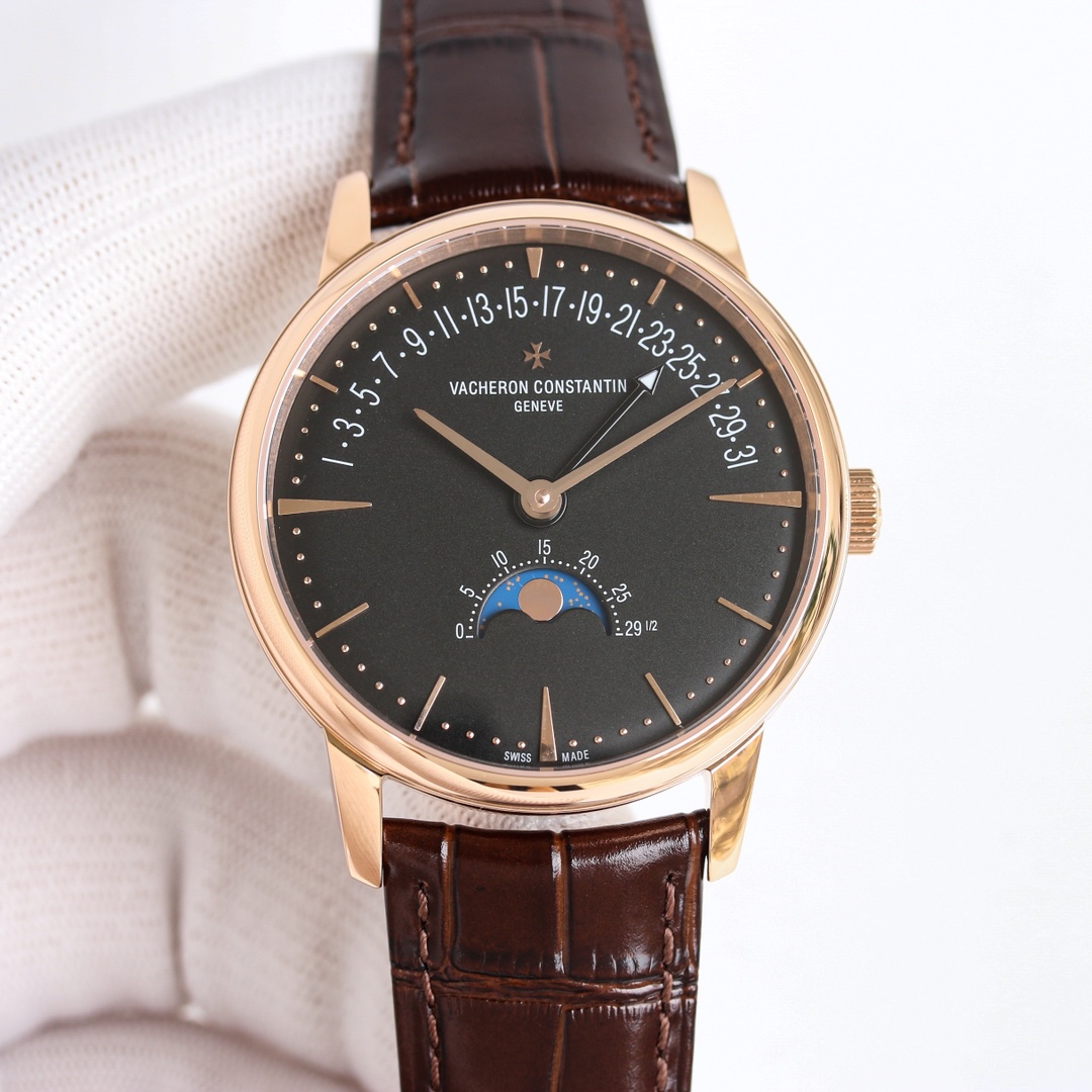 Vacheron Constantin Overseas Series Retrograde Calendar Watch Model 4000V210A-B911