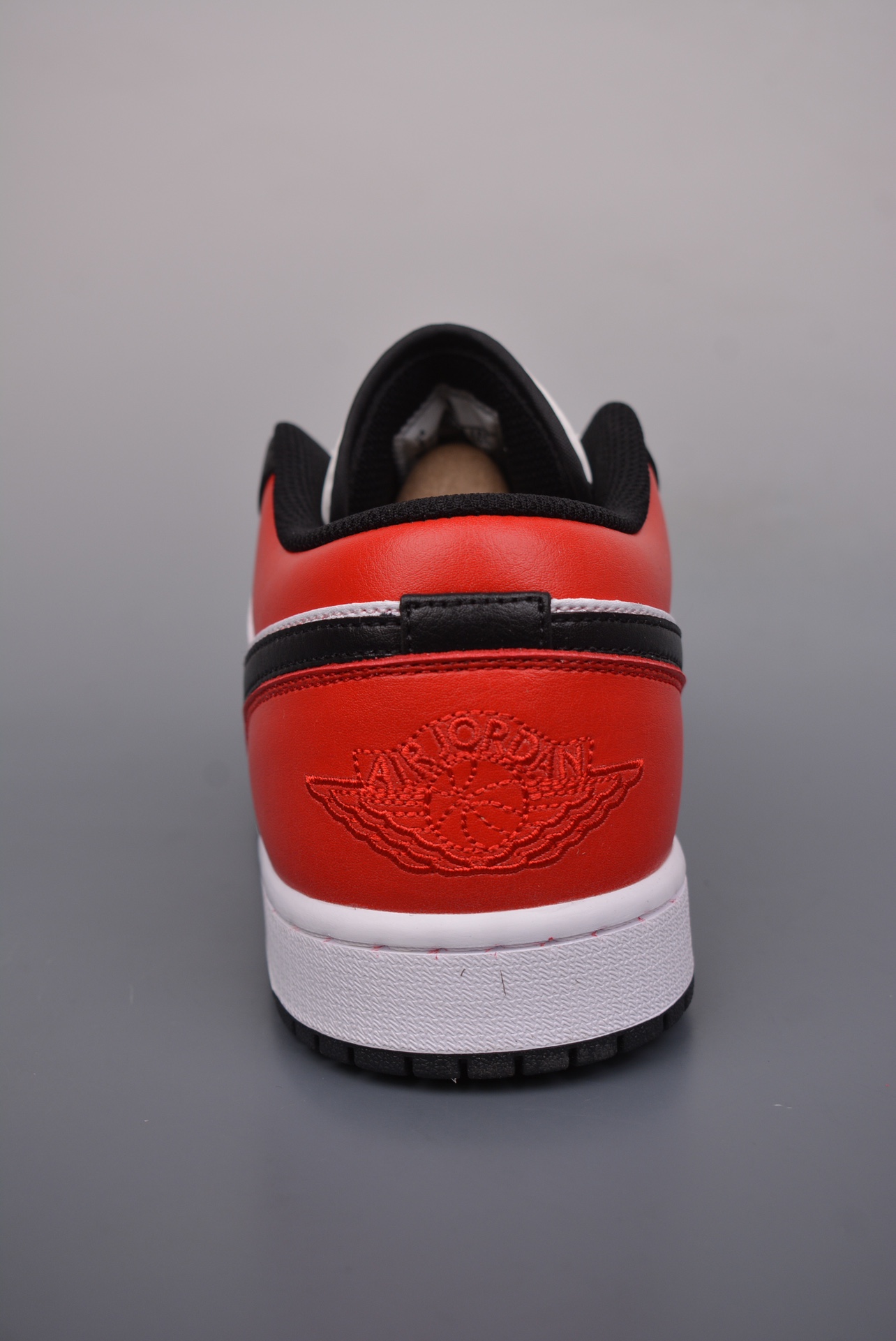 Nike Air Jordan 1 Retro Low OG Howard University Black White Red HQ2993-100