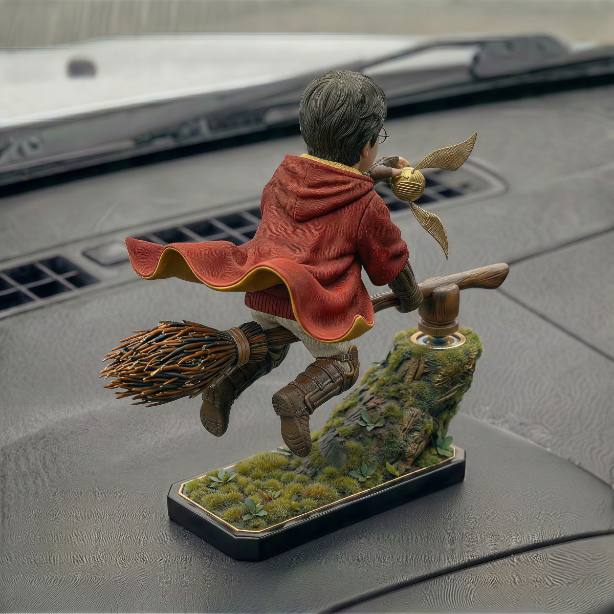 Harry Potter Spinning Dashboard Figurine