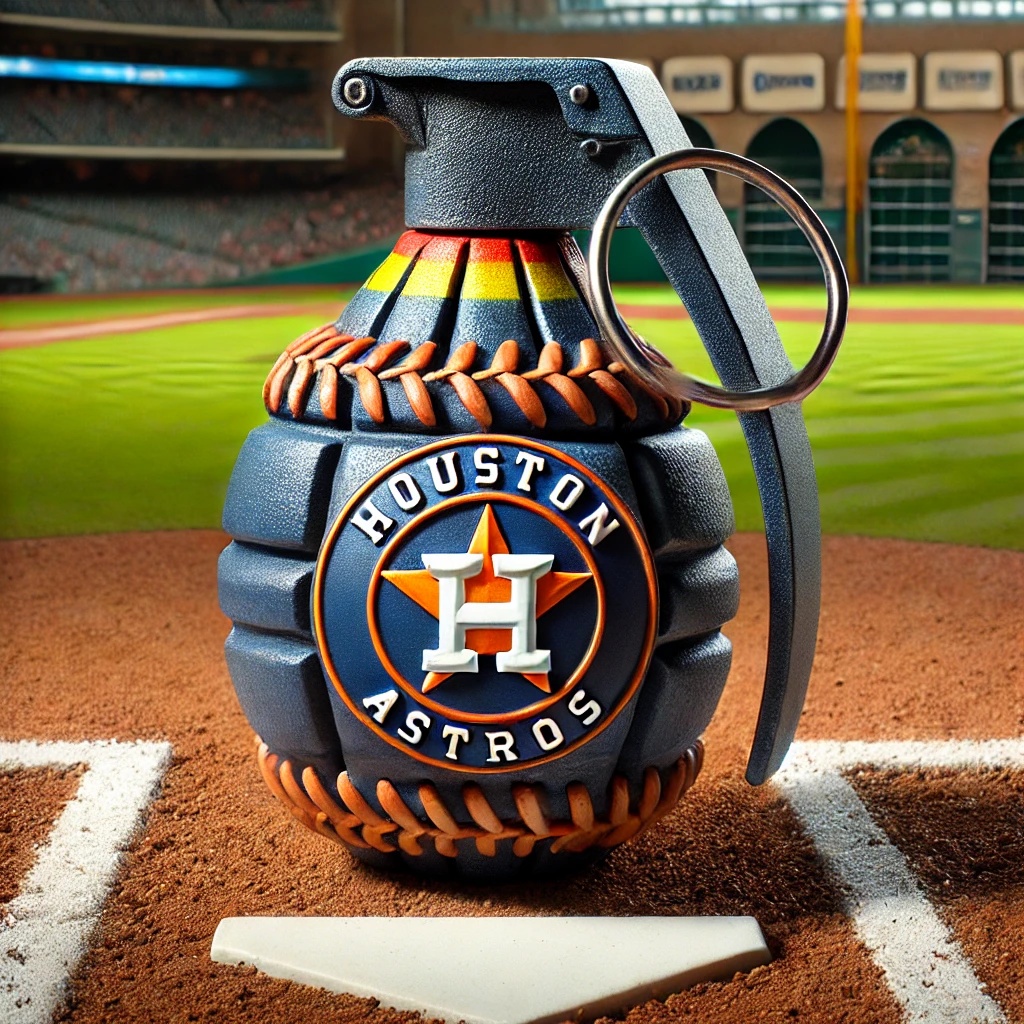Baseball Team Hand Grenade