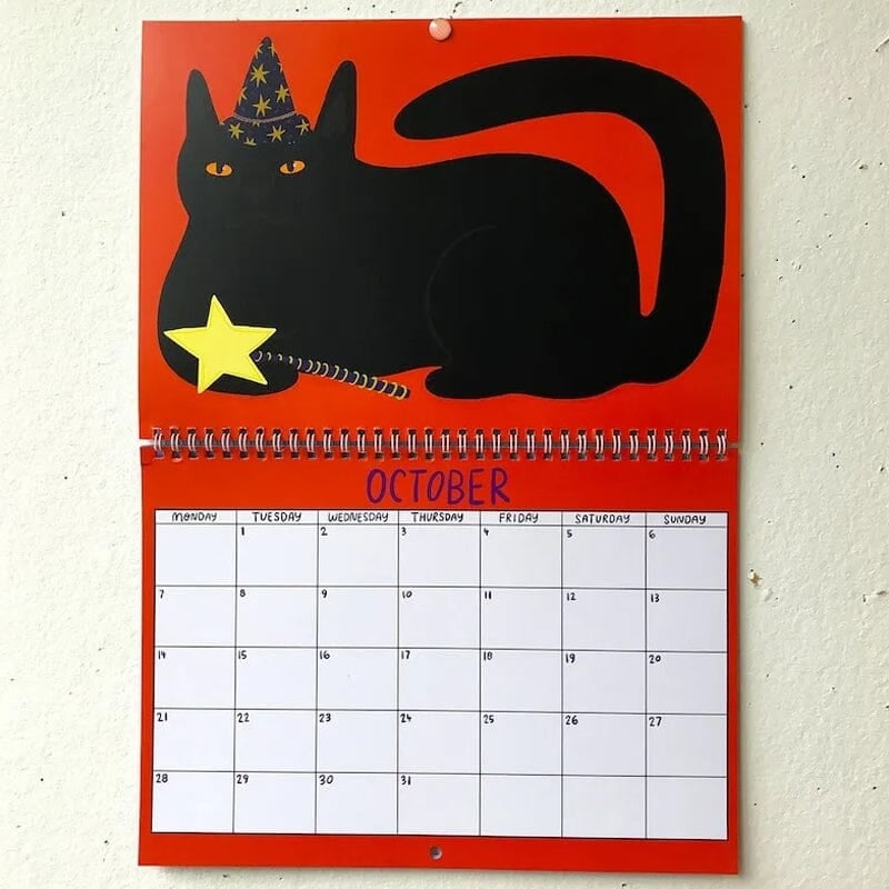🔥49% OFF - 2024 Kitty Calendar😻