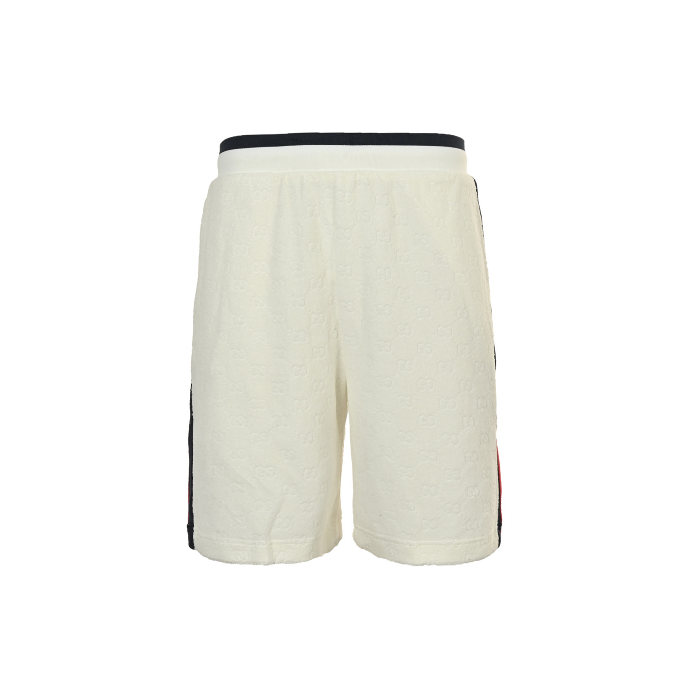 Gucci 25ss all-over Double G terry shorts