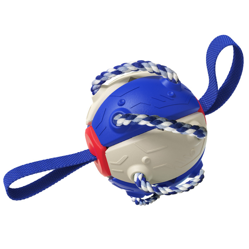 🔥Last Day Promotion-[SAVE 50% OFF]--Pet Toy Flying Saucer Chew Ball--BUY 2 GET 10% OFF & FREE SHIPPING