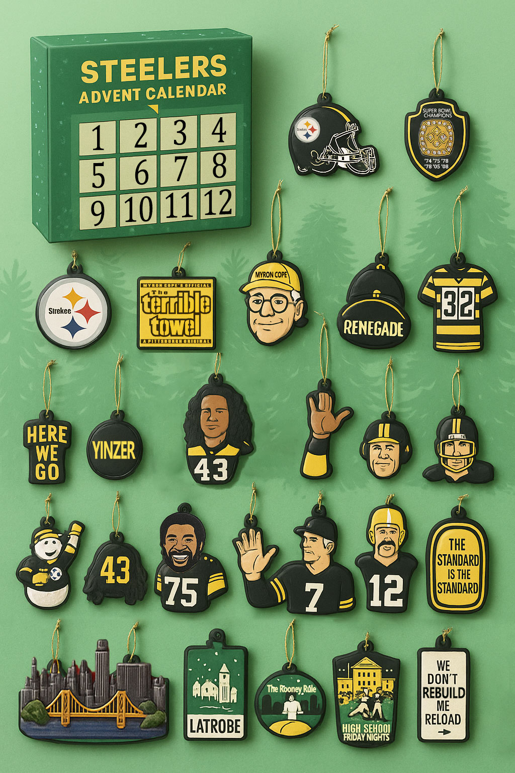Steelers 24 Days Advent Calendar