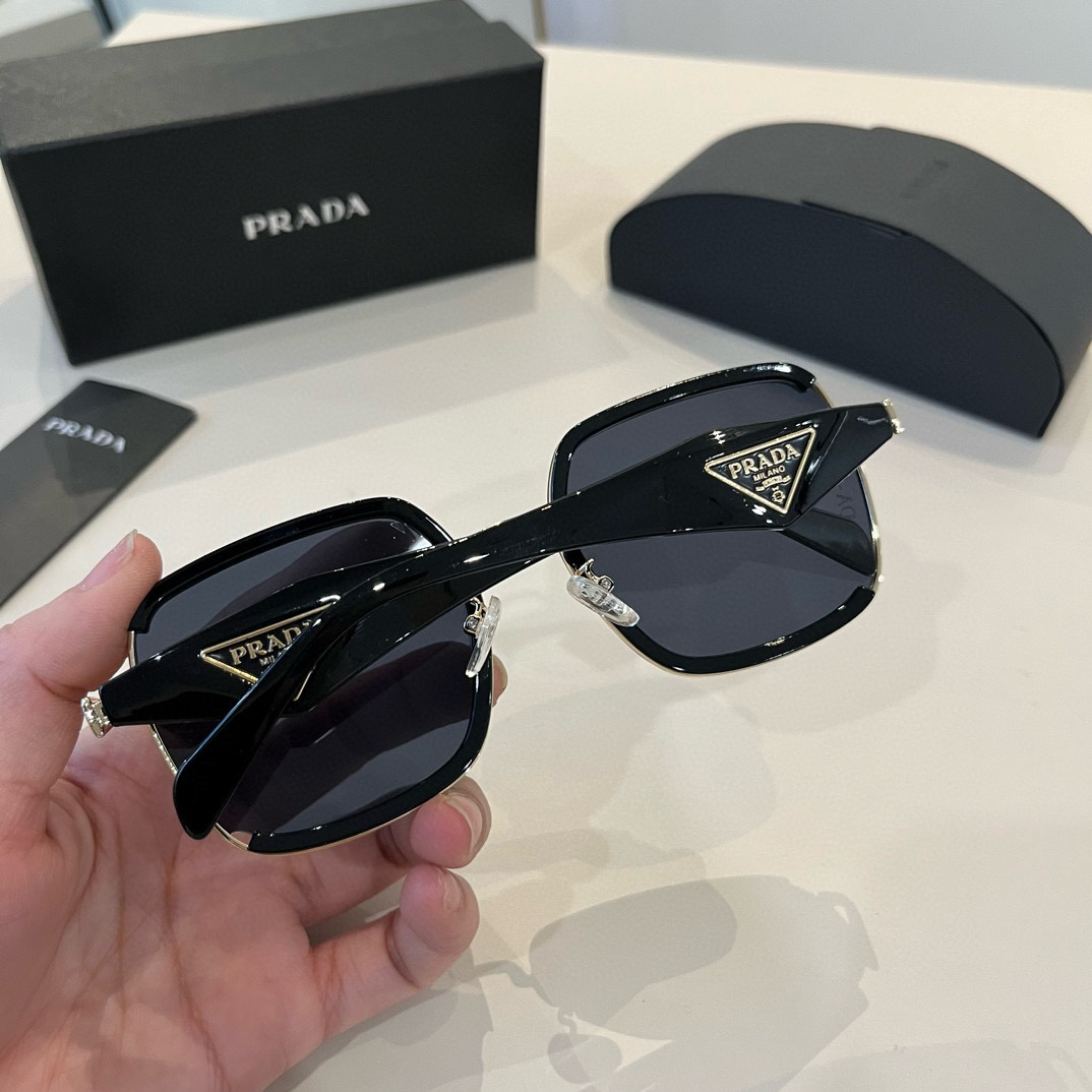 Prada Square Frame Sunglasses