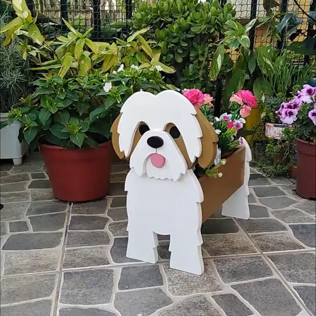 Dog Planter
