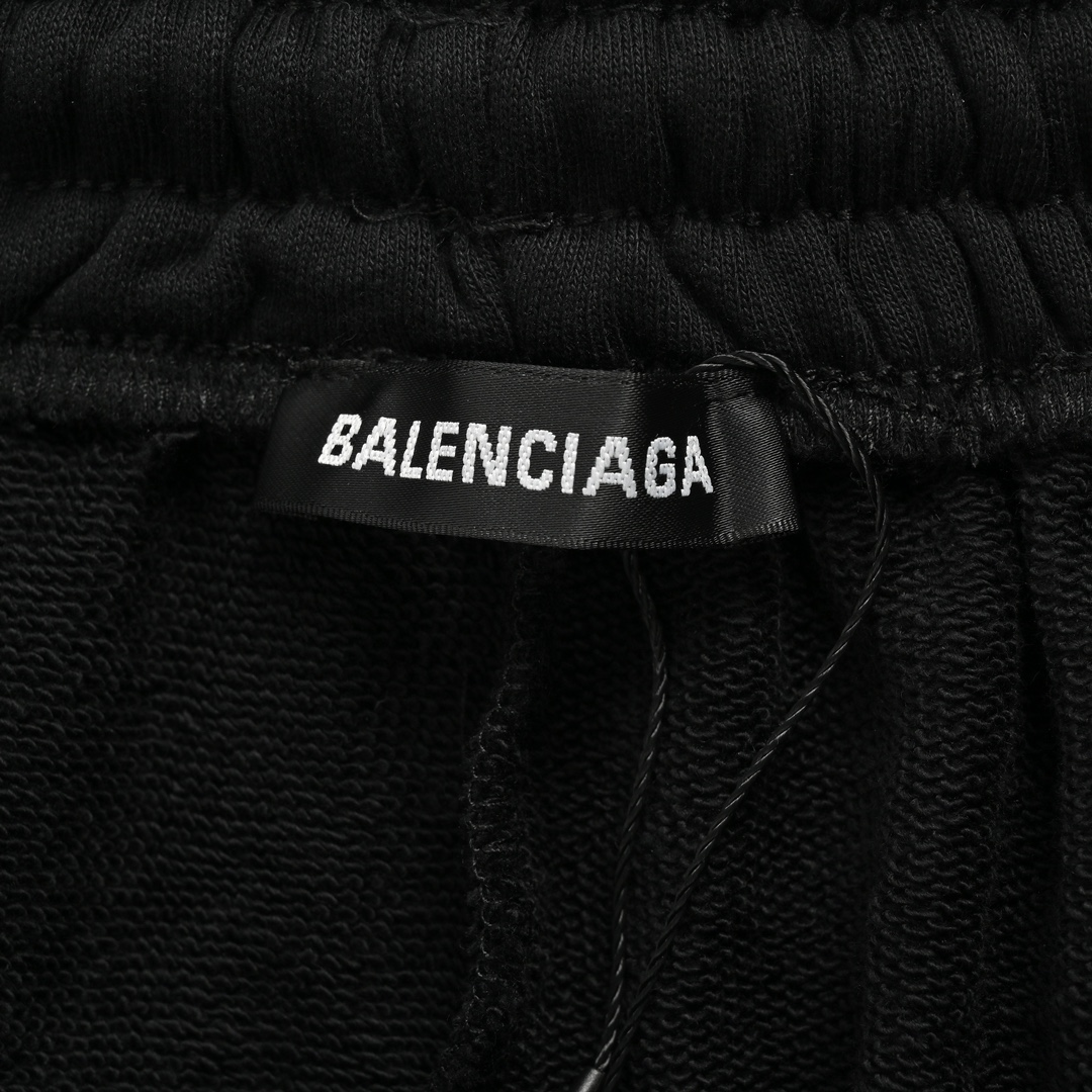 Balenciaga Classic Coke Embroidery Basic Shorts