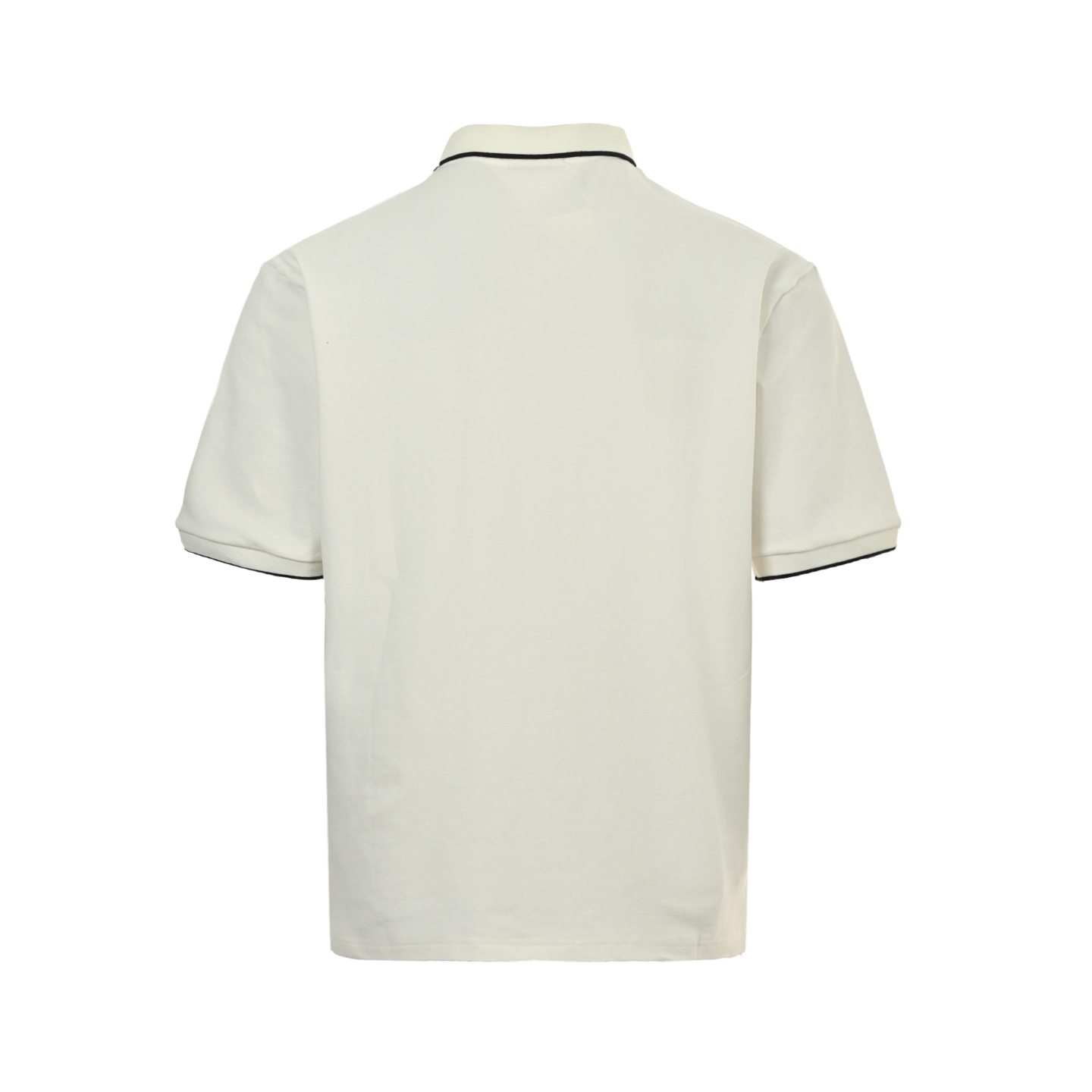 Loewe 25ss logo embroidered Polo short-sleeved