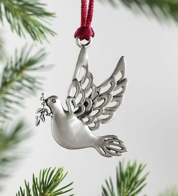 🔥New Year Promotion Only $4.99 - Solid Alloy Christmas Tree Ornament