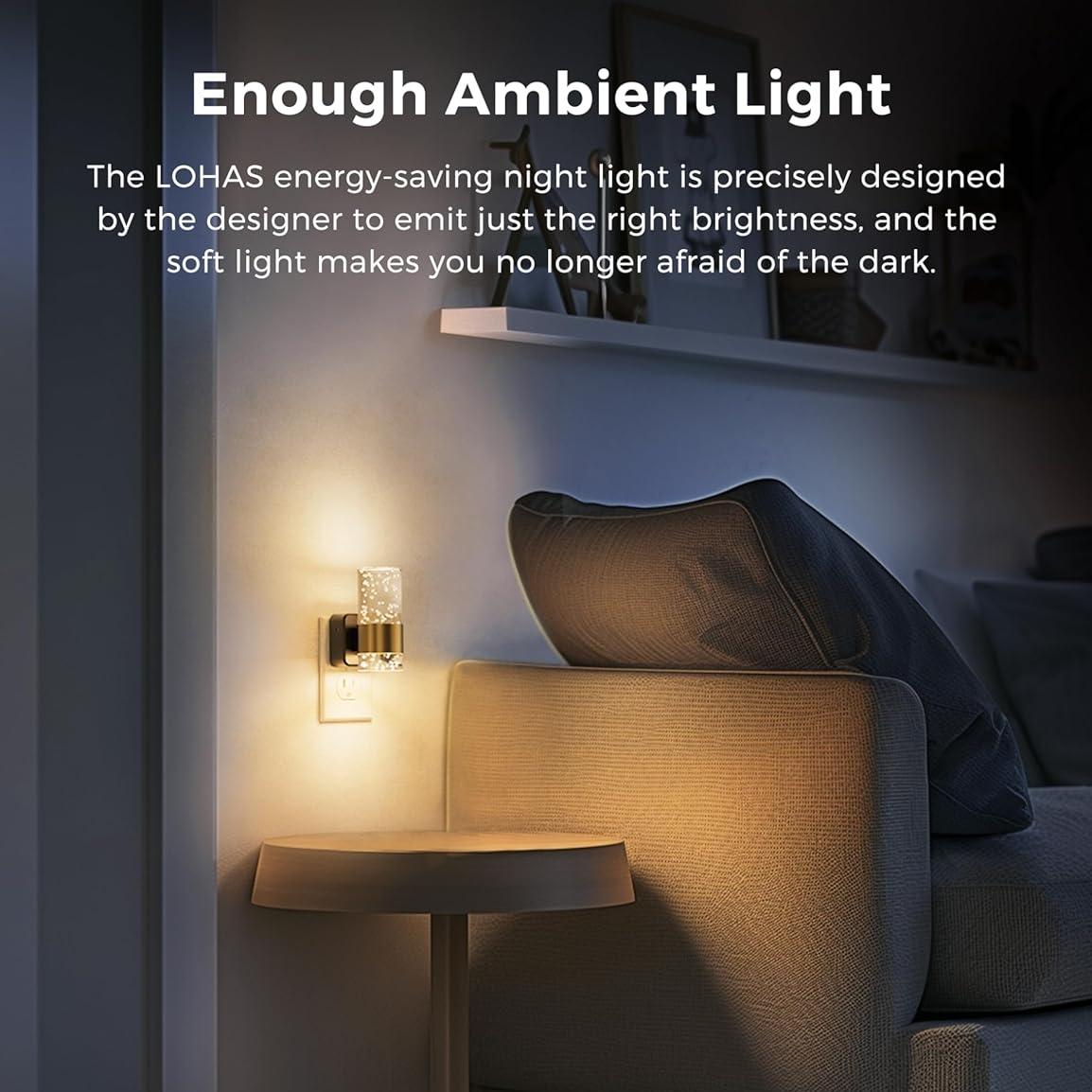 🔥ON SALE🔥Soft Light LED Sensor Nightlight