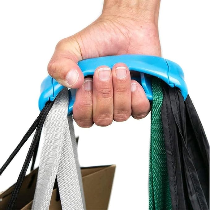 🛍️🛍️Hand Free Grocery Bag Carrier EffortSaving Carrying