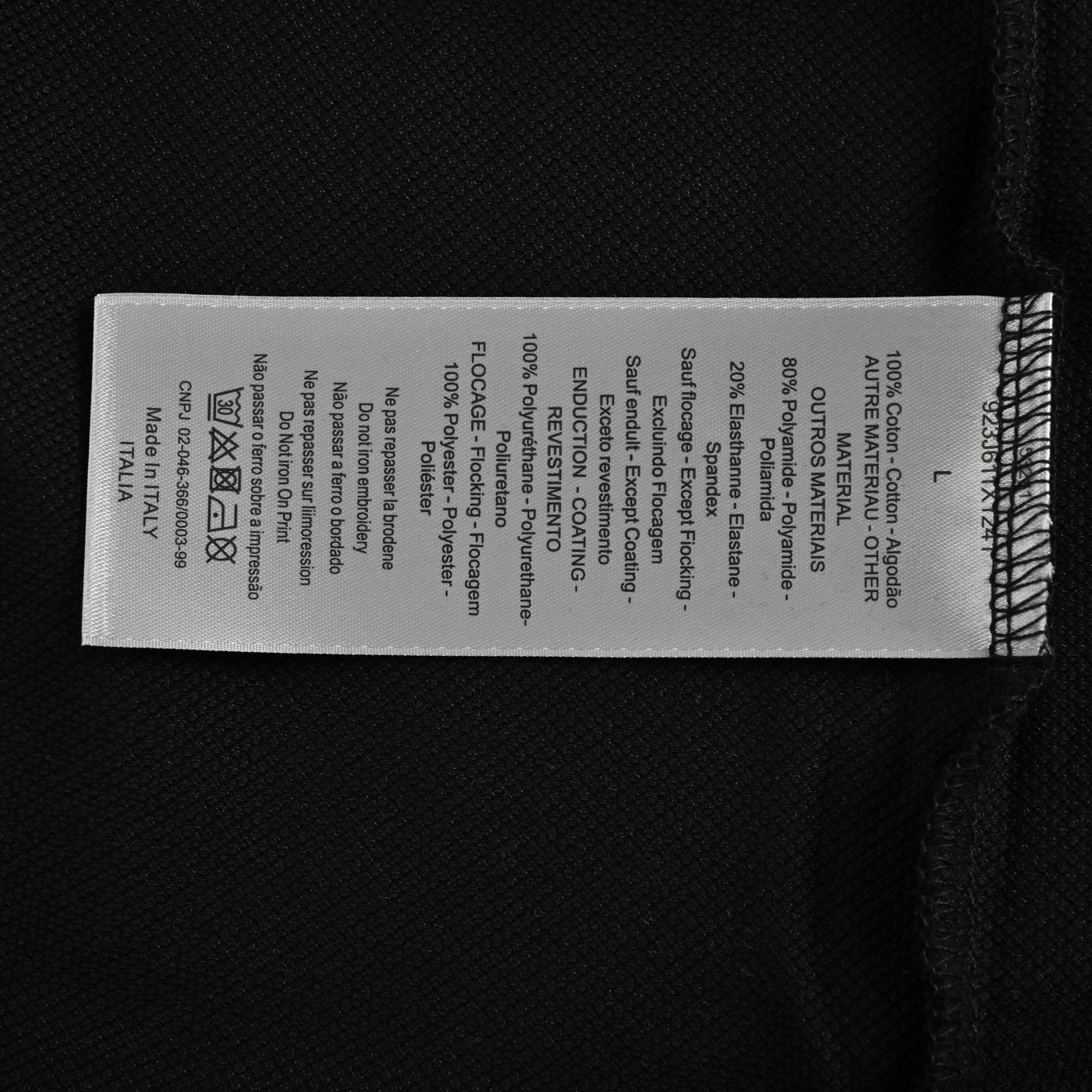 Dior 25ss signature letter embroidered Polo short sleeve