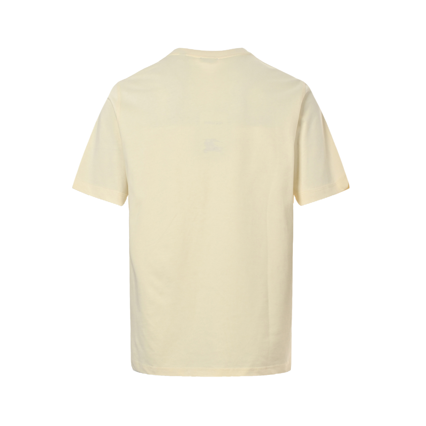 Burberry 24ss script letter print short sleeves