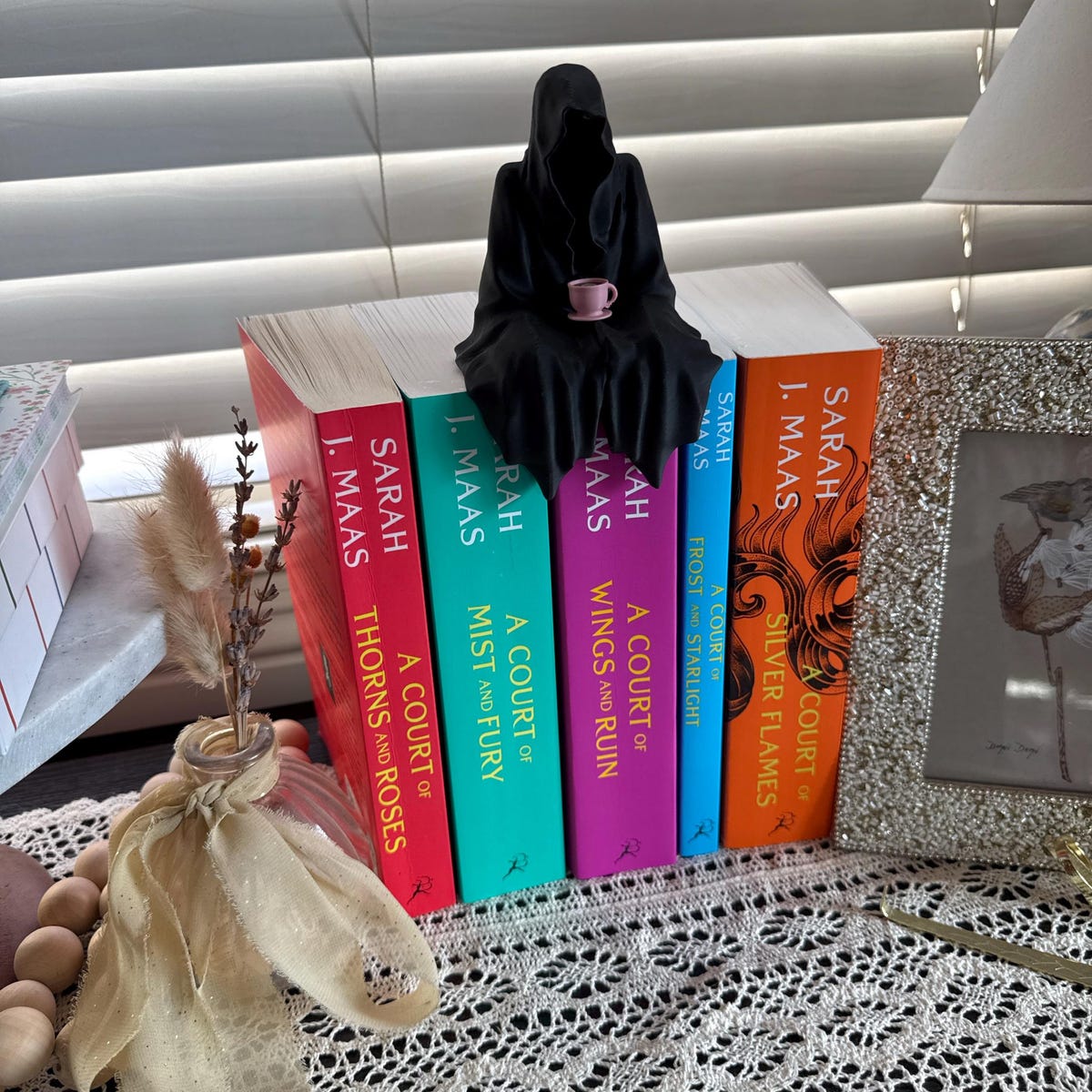 [Fantasy Bookshelf Companion Series]--Injecte magia e alma no seu tempo de leitura!