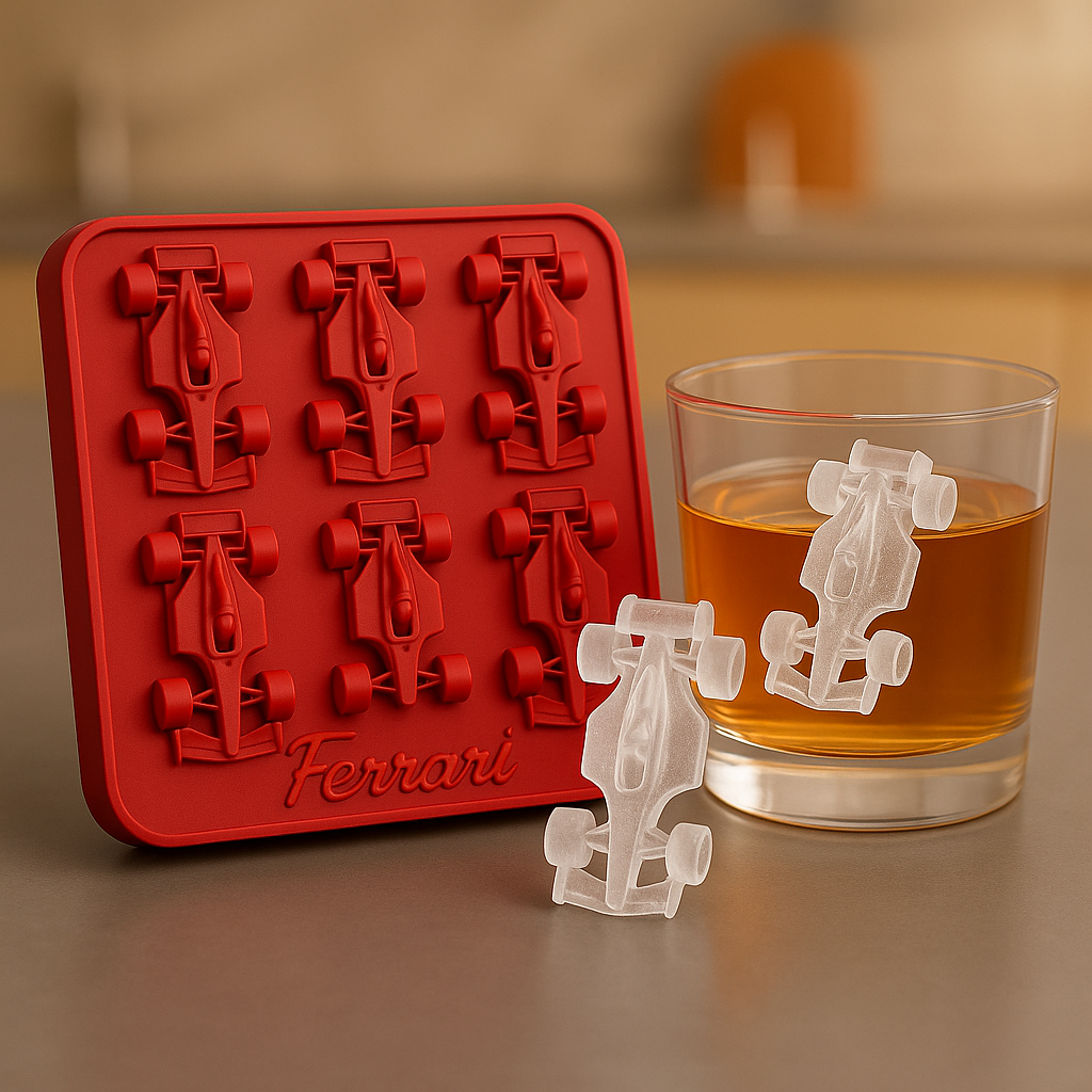 🏎️🧊F1 Ice Mold