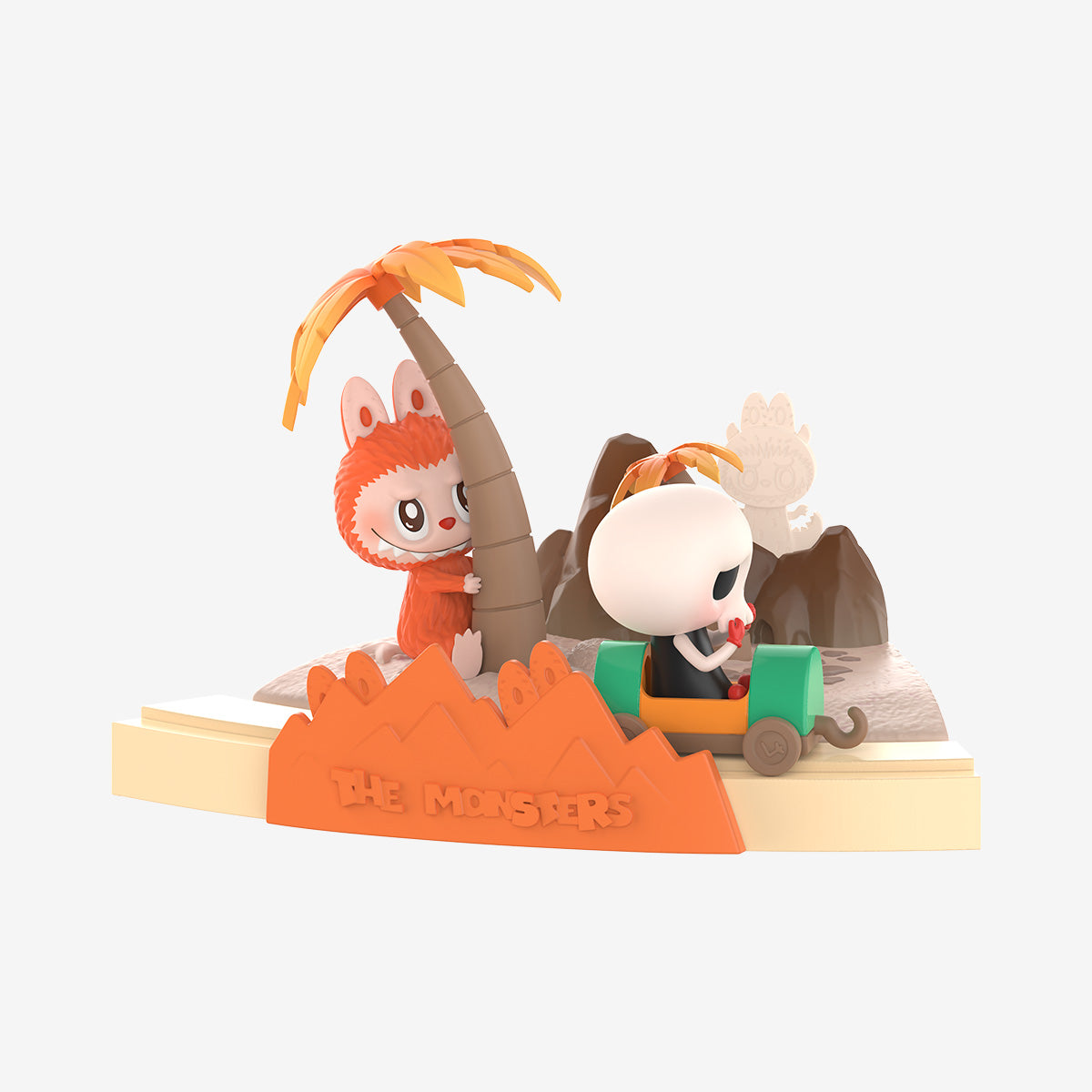 POP MART THE MONSTERS Playing Games Series Scene Sets [1 Blind Box]