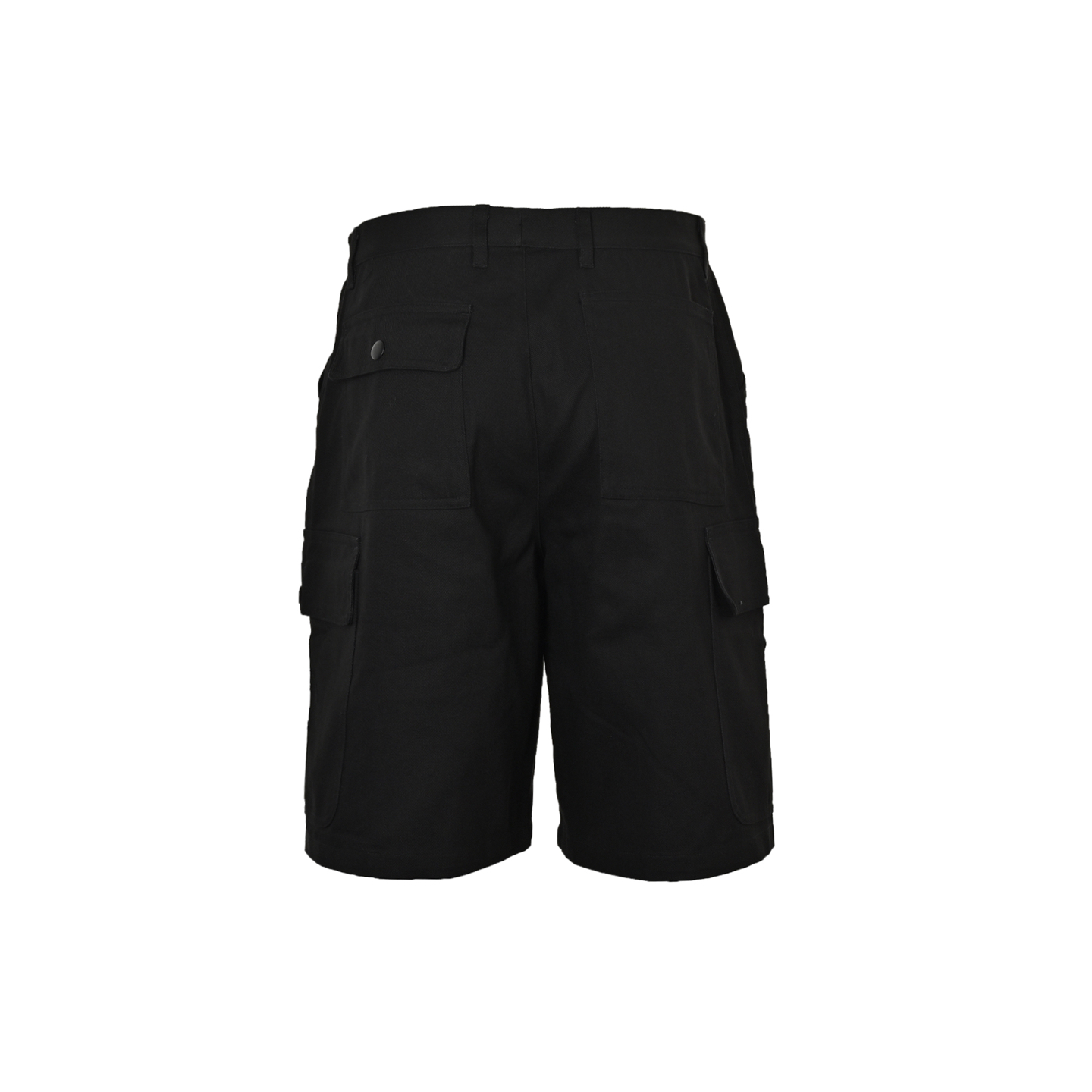 Prada 25ss pocket triangle logo cargo shorts