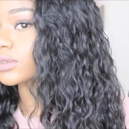 New Quality Natural Basic Cap Front Lace Wig