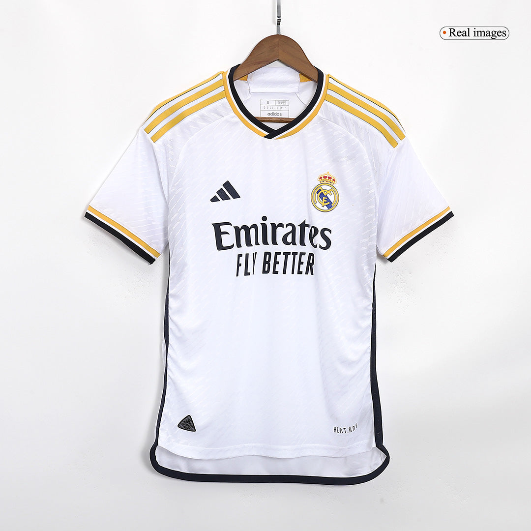 Authentic Real Madrid football shirt 2023/24