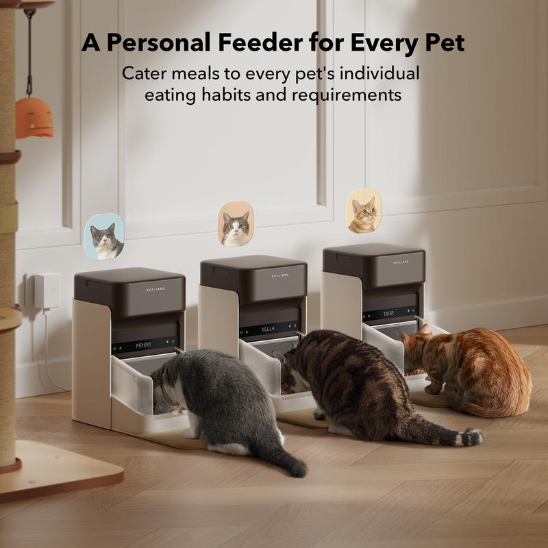 Automatic Cat Feeder | Smart Pet Feeder with App Control & Collar Tag