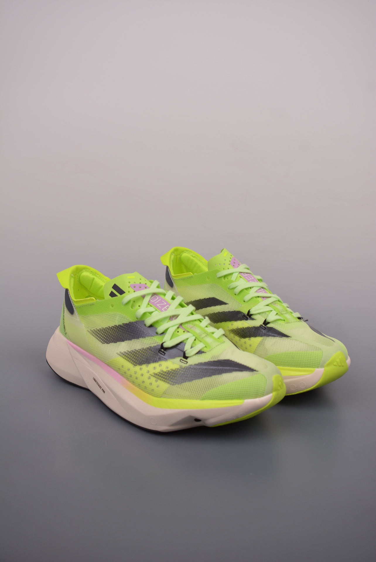 Adidas adizero Boston 12 Fluorescent Yellow IG6445