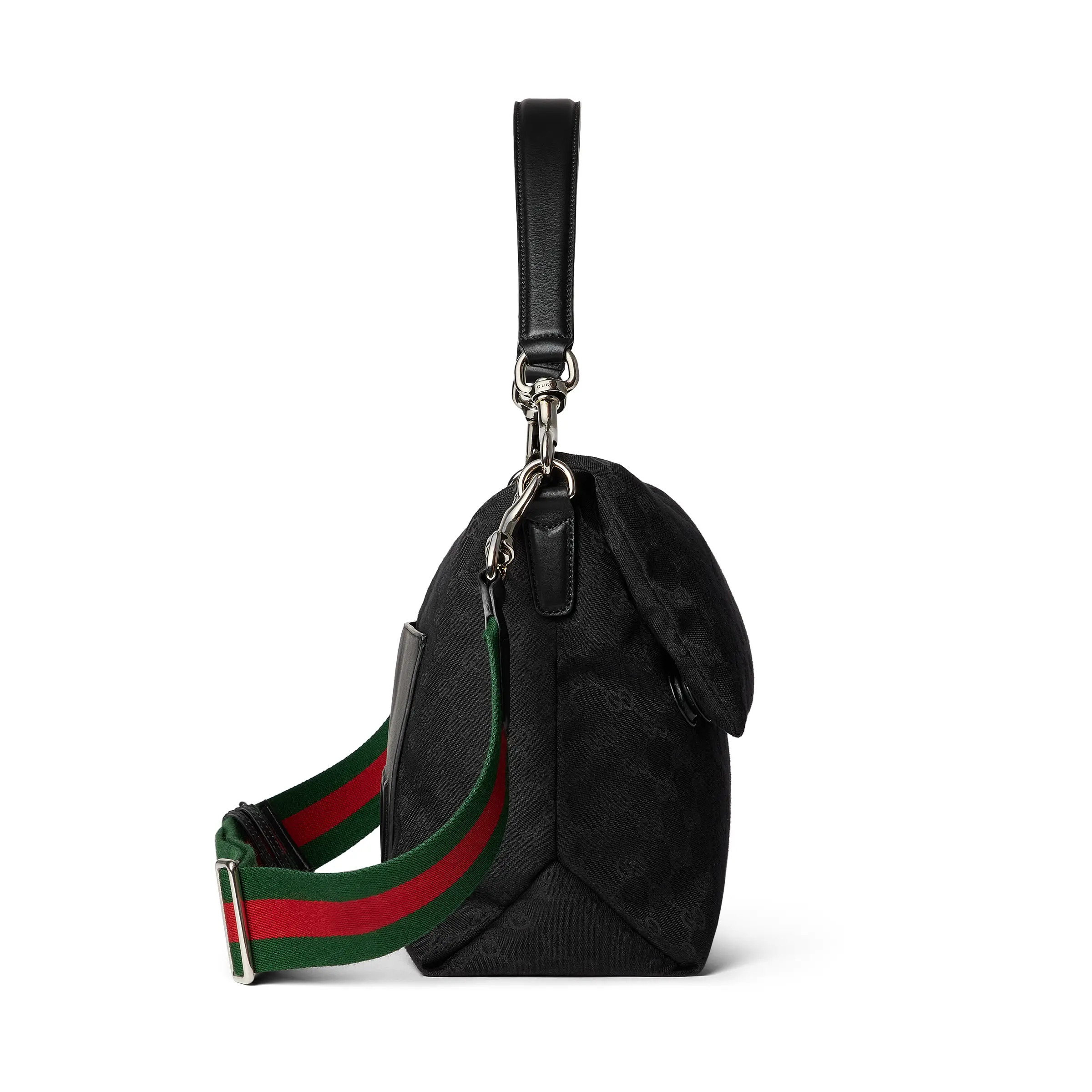 Gucci GG canvas large crossbody bag