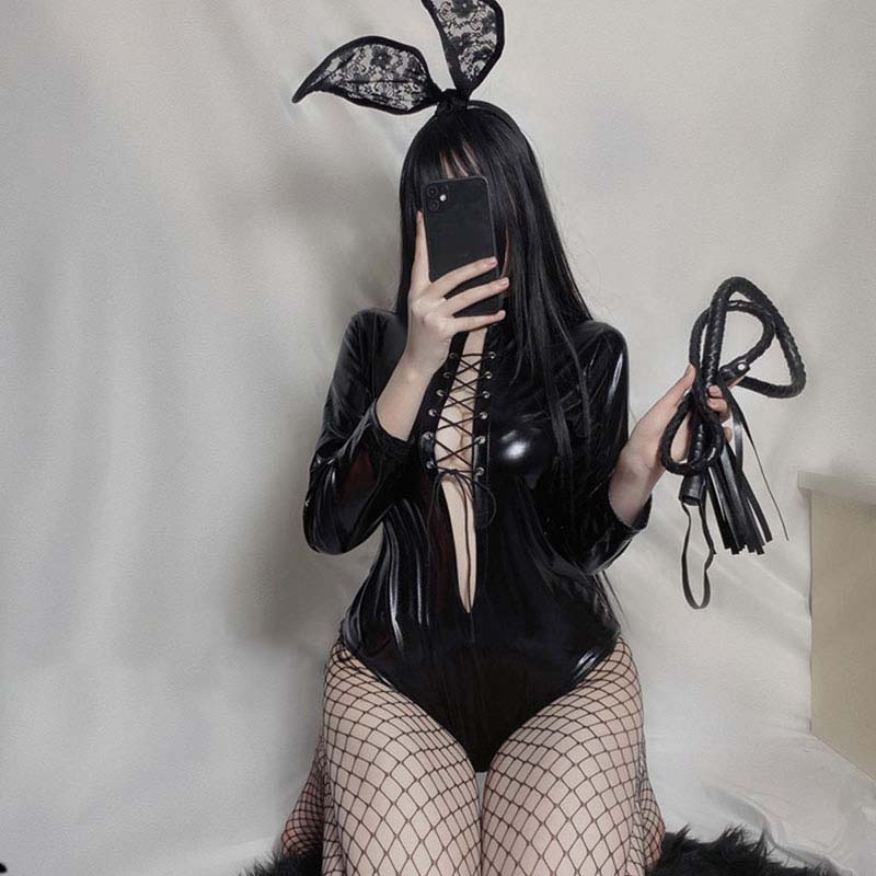 Tight Sexy One-Piece Lingerie Set