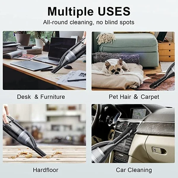 (2024 Per Promotion🔥- SAVE 49% OFF)Wireless Handheld Car Vacuum Cleaner