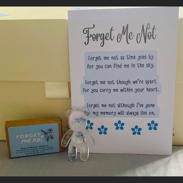FORGET-ME-NOT Memorial Gift