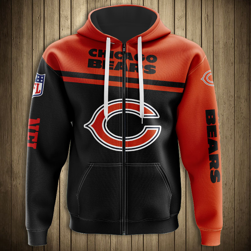 CHICAGO BEARS 3D CB02