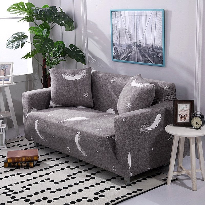 49% OFF-Full-wrapped Universal Stretch Sofa Cover