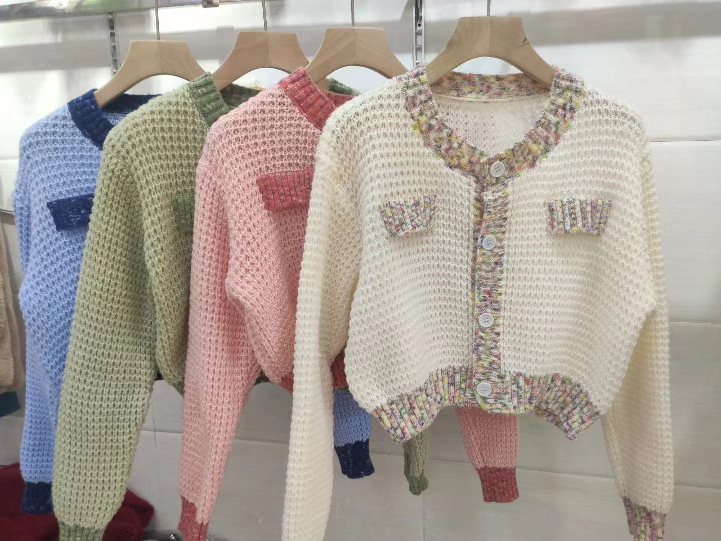 Niche Design Japanese-Style Retro Idle Chic Cardigan Jacket