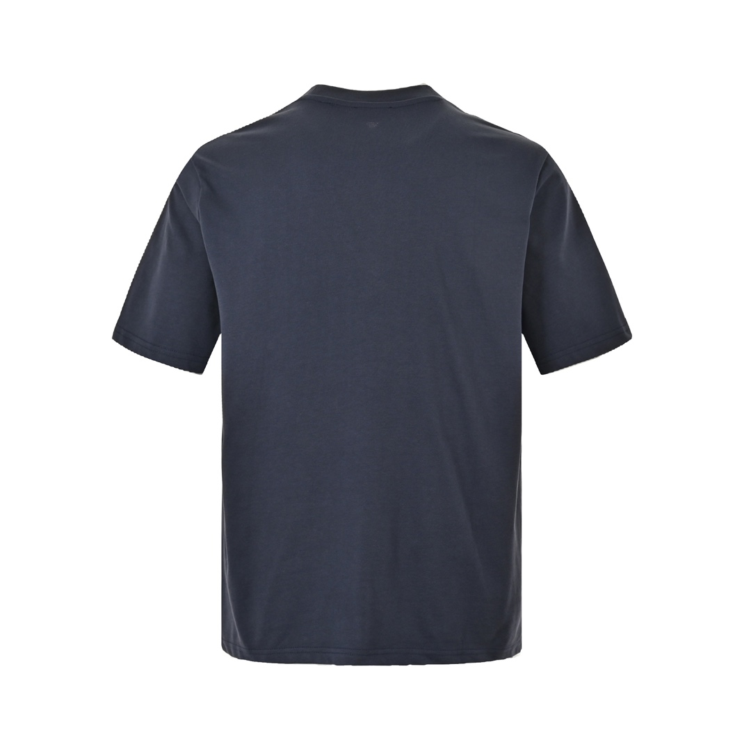Fendi 24ss FF gradient print short sleeve