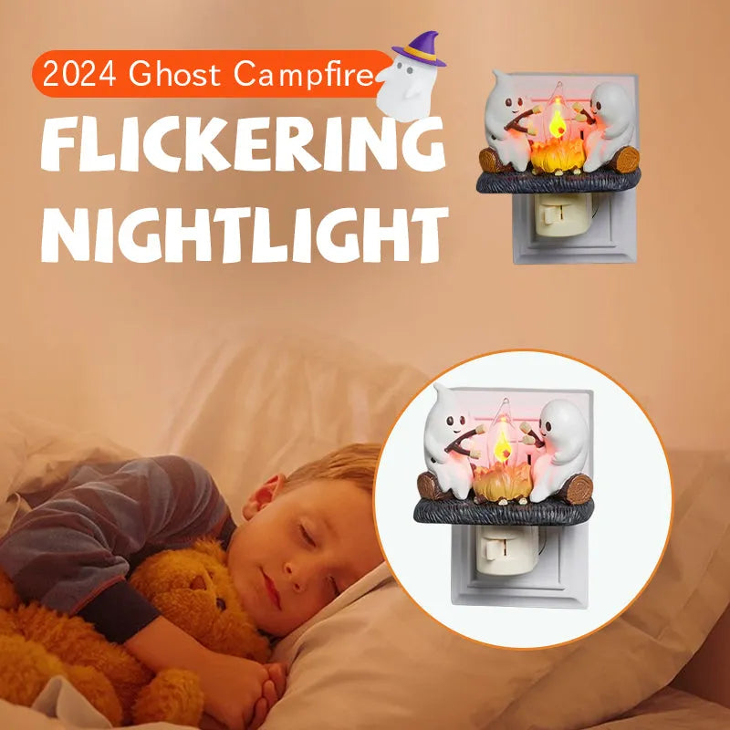 2025 Ghost Campfire Nightlight✨🔥👻