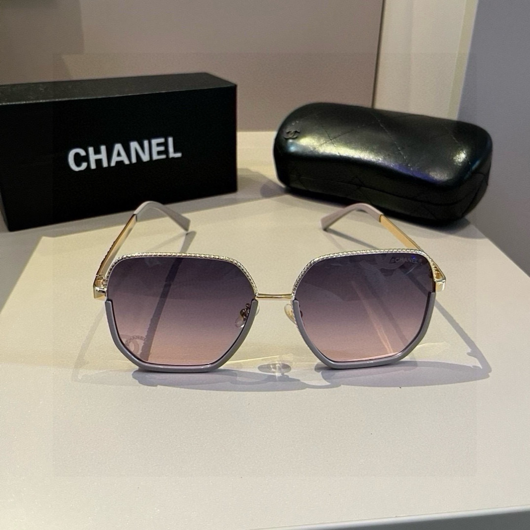 Chanel Square Frame Sunglasses