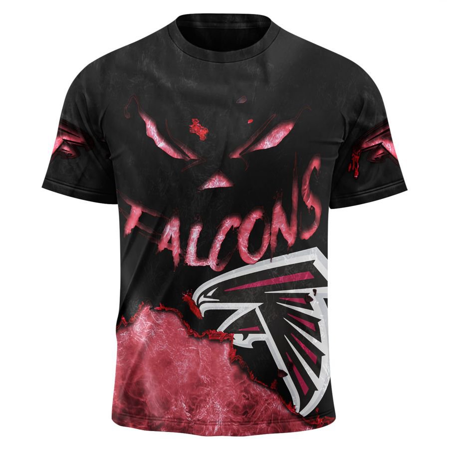 ATLANTA FALCONS 3D HOODIE HALLOWEEN001