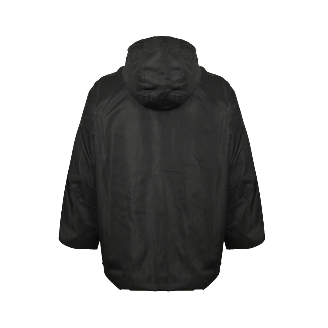 Gucci 24Fw logo-laminated waterproof hooded jacket