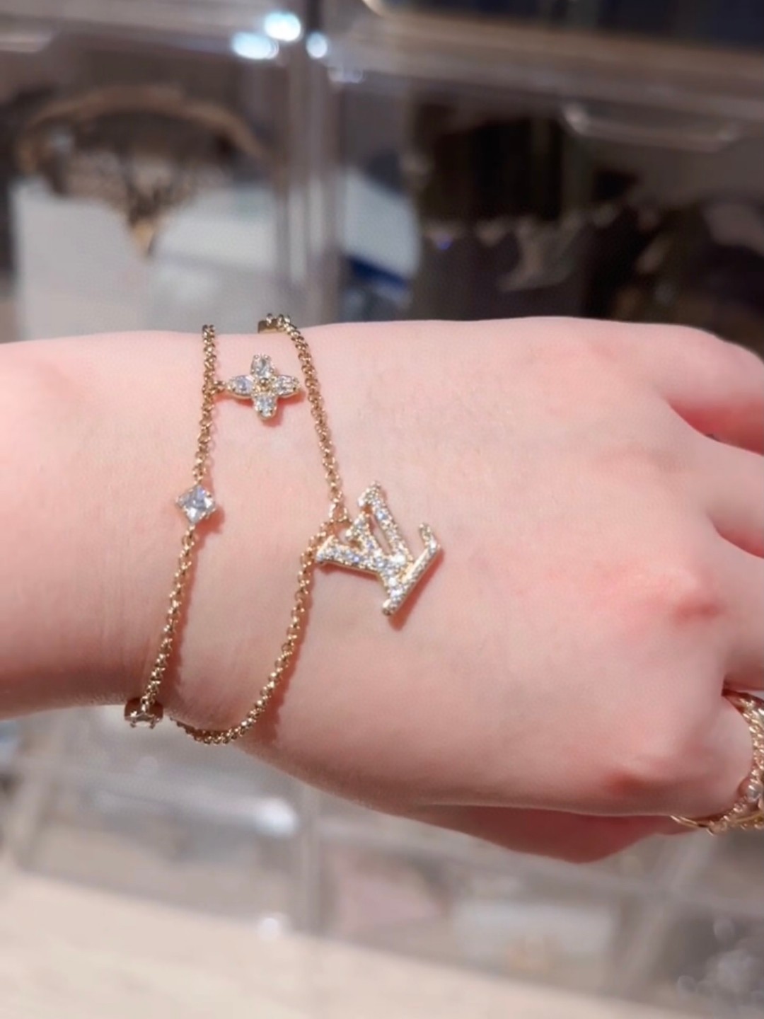 Louis Vuitton Double Bracelet