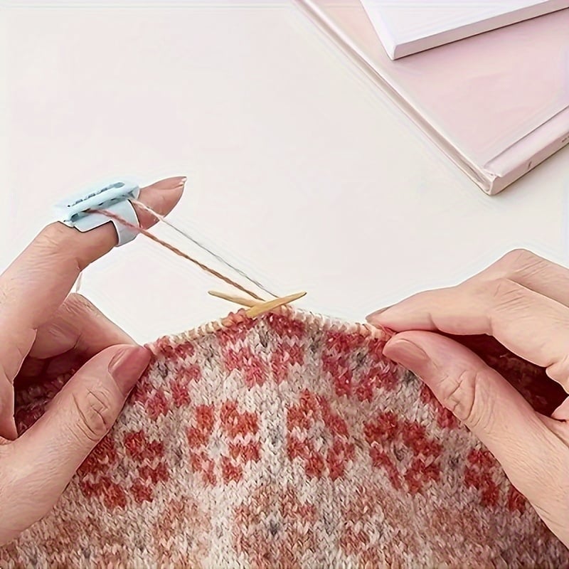 🔥Yarn Guide Ring Crochet Knitting Tool