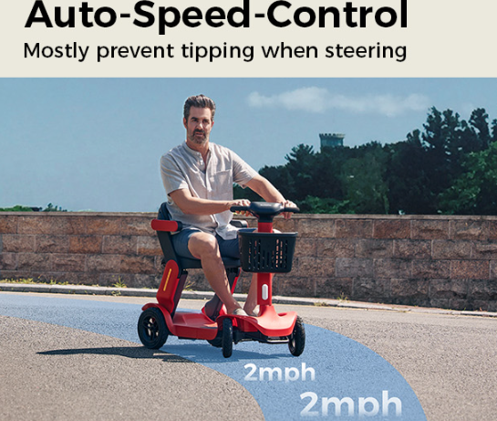 💥Clearance sale💥Folding Mobility Scooters for Seniors