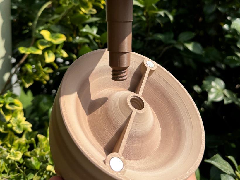 Collapsible Acorn Birdhouse & Bird Feeder
