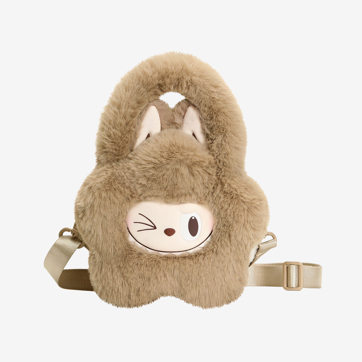 POP MART THE MONSTERS Plush Flower Bag (Brown)