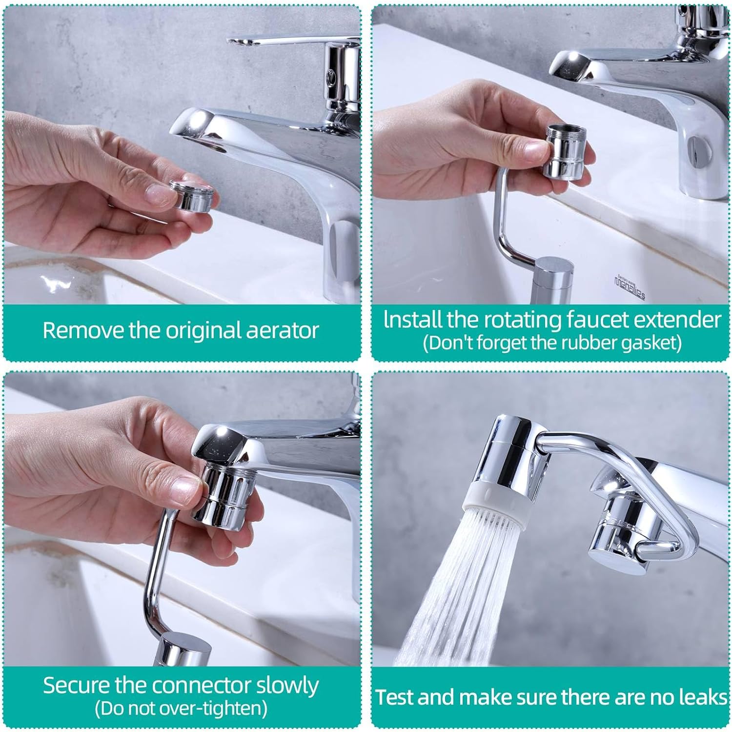 ✅✅Robotic Stainless steel Arm Faucet🔥 (Flash Sale - 50% Off)