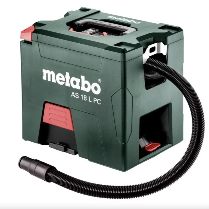 Metabo AS 18V L PC Cordless Vacuum 2.0 Gal