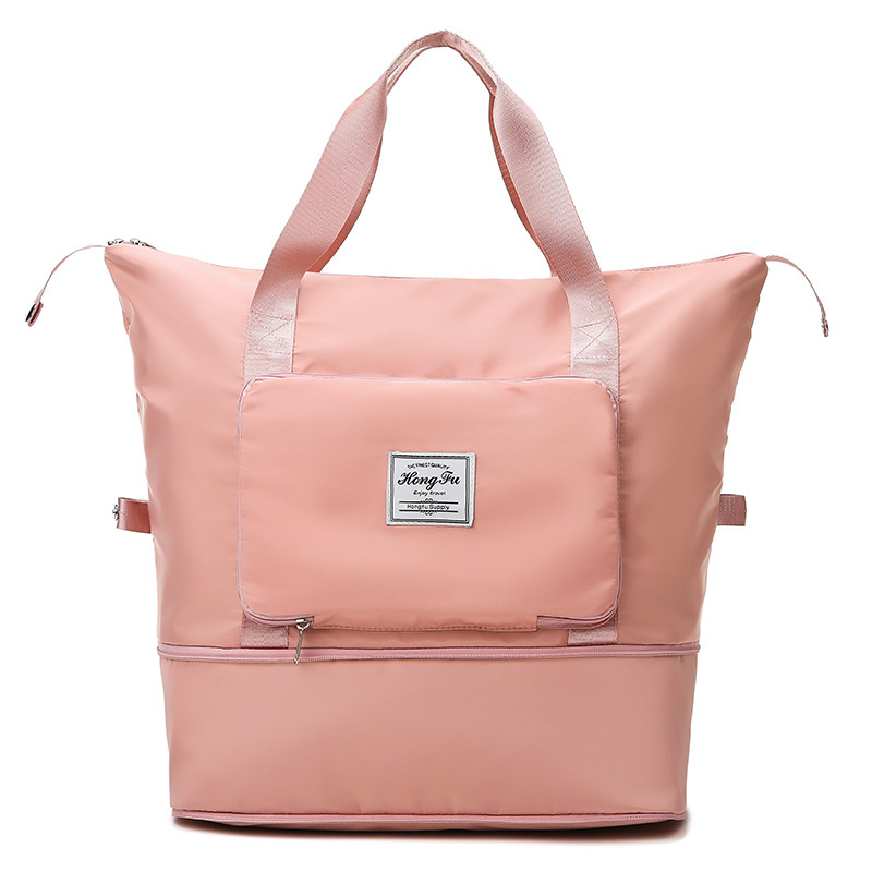(🔥Last Day Promotion-SAVE 50% OFF) Summer/School opening Foldable Dry/Wet Separation Travel Bag-BUY 3 GET 15% OFF & FREE SHIPPING