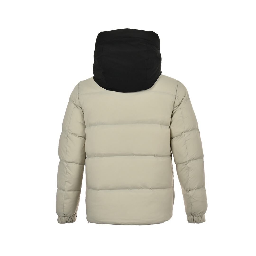 Moncler 24Fw Black Warrior Down Jacket