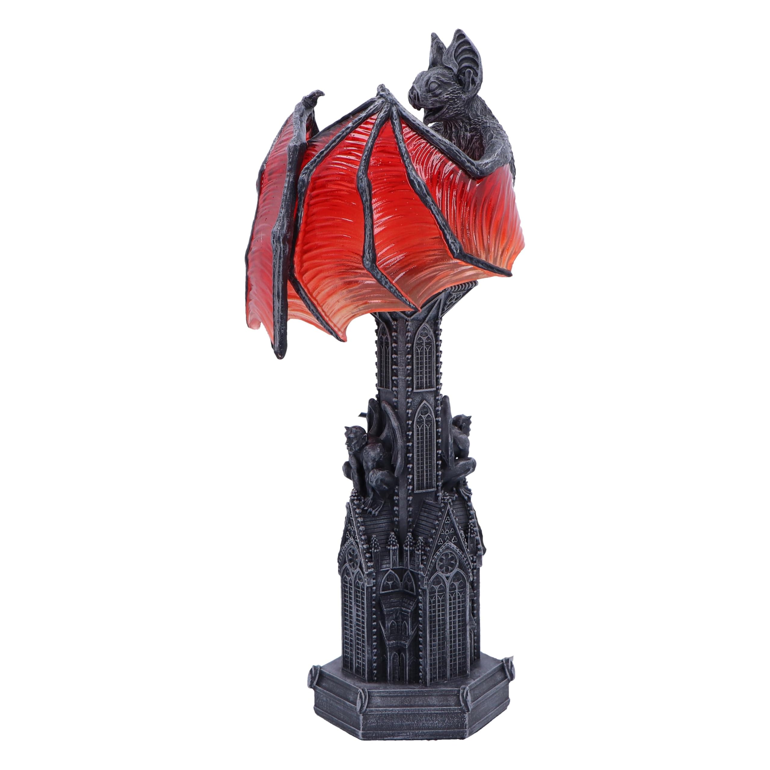 💥ON SALE💥Shadow Wing Bat Lamp, Gothic LED Table Light🦇✨