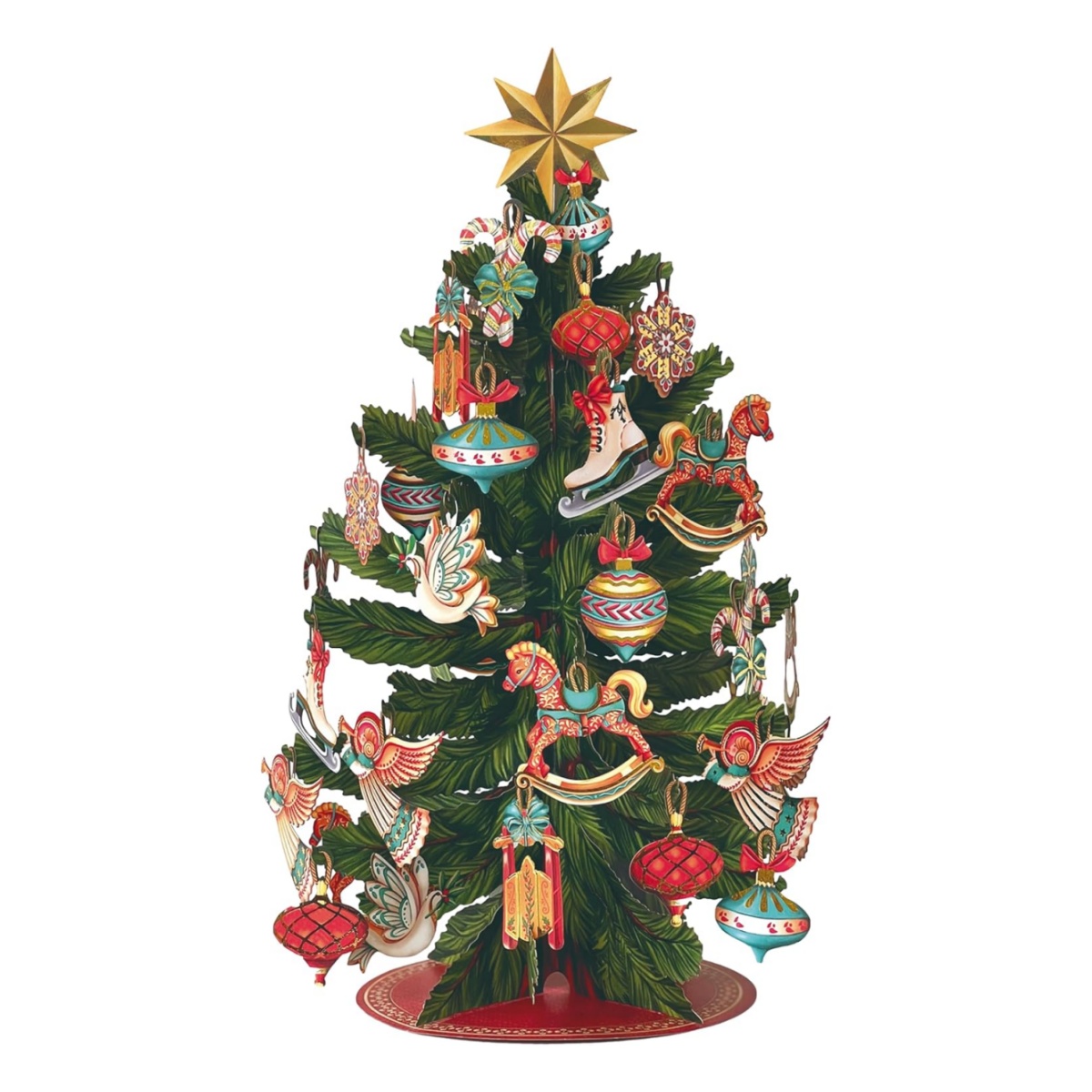 🔥CHRISTMAS ON SALE🔥3D Popup Greeting Cards, Christmas Cards, Holiday Gift Cards with Note Card and Envelope